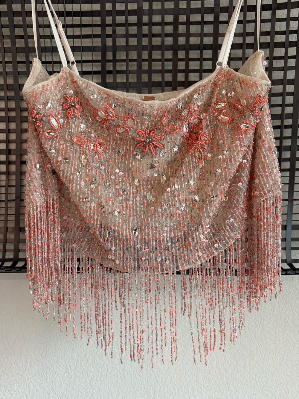 Free people Juliet Beaded Top - Picture 4 of 7